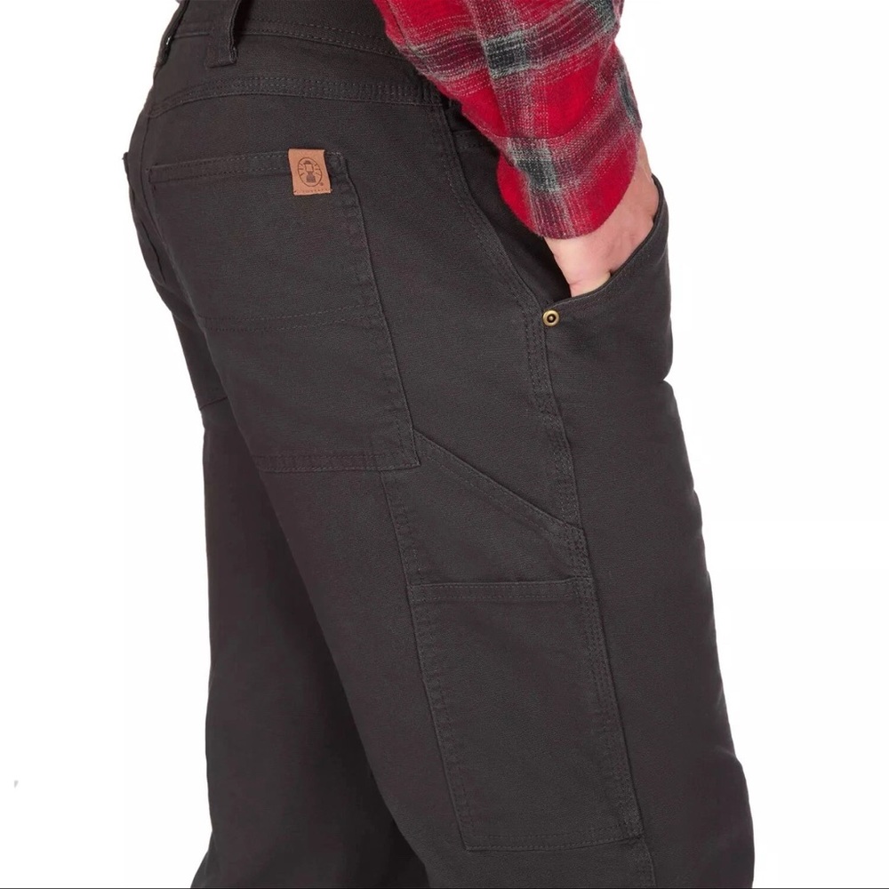 Coleman Men's Black Straight-Leg Pants - Picture 2 of 5